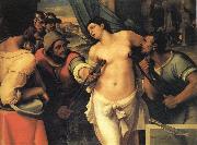 Sebastiano del Piombo The Martyrdom of St.Agatha oil painting